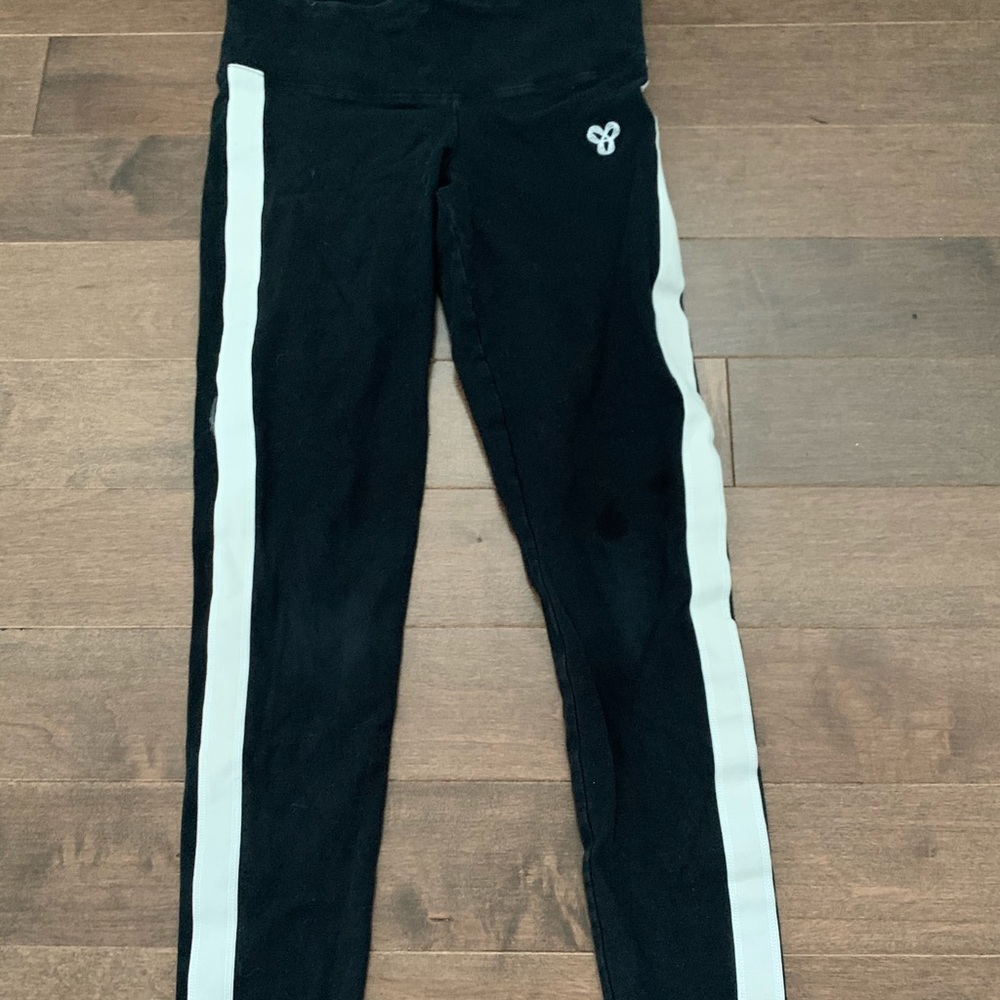 TNA Stripe atmosphere hi rise legging